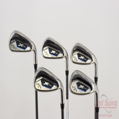 Callaway X Series N416 Iron Set 6-PW Callaway Stock Graphite Graphite Regular Right Handed 37.5in