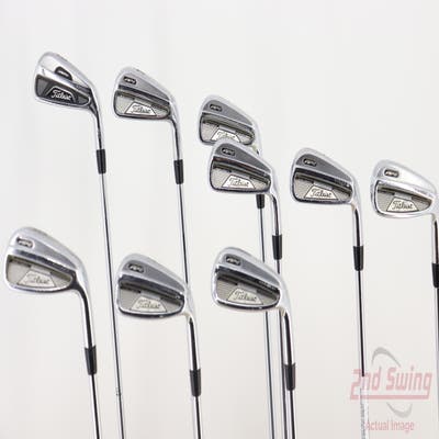 Titleist AP2 Iron Set 3-PW True Temper Dynamic Gold S300 Steel Stiff Right Handed 37.25in