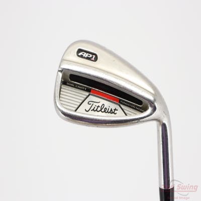 Titleist 712 AP1 Single Iron Pitching Wedge PW True Temper Dynamic Gold S300 Steel Stiff Right Handed 36.5in