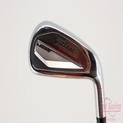 Titleist 2023 T350 Single Iron 6 Iron UST Mamiya Recoil 65 F3 Graphite Regular Right Handed 37.25in