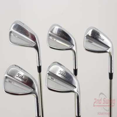 Titleist 2023 T150 Iron Set 7-PW AW UST Mamiya Recoil 65 F3 Graphite Regular Right Handed 37.0in