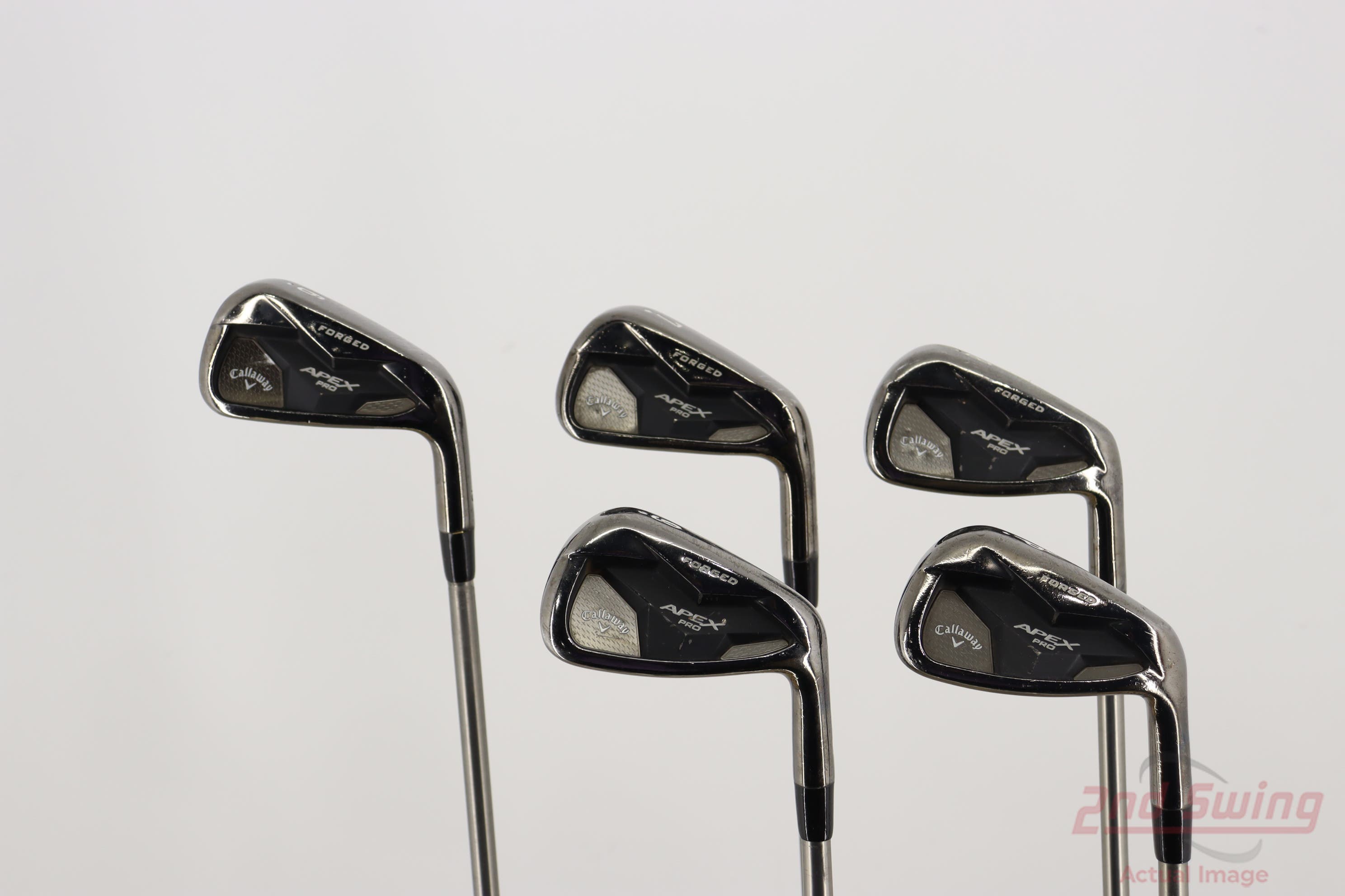 Callaway Apex Pro Smoke 19 Iron Set | 2nd Swing Golf