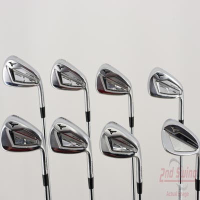 Mizuno JPX 919 Hot Metal Pro Iron Set 4-PW GW FST KBS Tour C-Taper 120 Steel Stiff Right Handed 38.0in