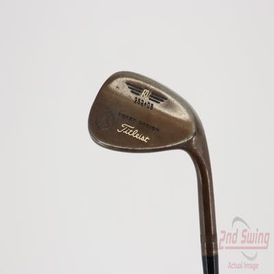 Titleist Vokey Oil Can Wedge Gap GW 52° 8 Deg Bounce True Temper Dynamic Gold Steel Wedge Flex Right Handed 36.5in