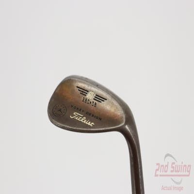 Titleist Vokey Oil Can Wedge Lob LW 60° 6 Deg Bounce True Temper Dynamic Gold Steel Wedge Flex Right Handed 35.0in