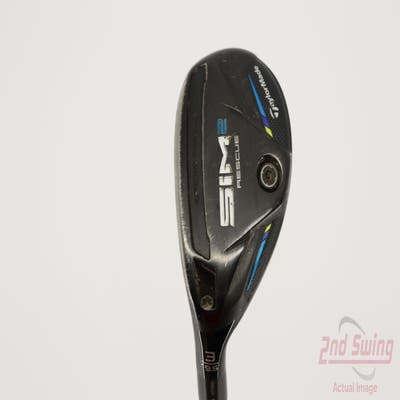 TaylorMade SIM2 Rescue Hybrid 3 Hybrid 19.5° MCA Tensei AV Blue Raw 80 Graphite X-Stiff Left Handed 40.25in