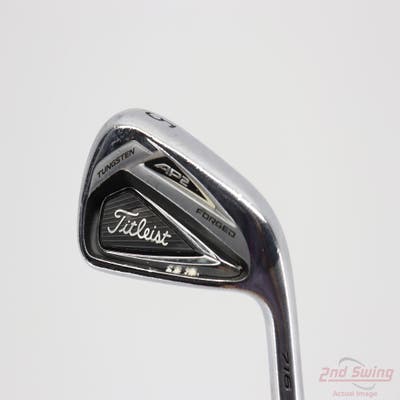 Titleist 716 AP2 Single Iron 5 Iron Project X LZ 6.0 Steel Stiff Right Handed 38.25in