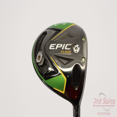 Callaway EPIC Flash Sub Zero Driver 10.5° Aldila Tour Green 65 Graphite Stiff Right Handed 45.25in