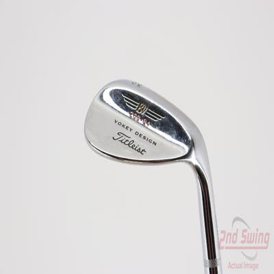 Titleist Vokey Tour Chrome Wedge Lob LW 60° 4 Deg Bounce True Temper Dynamic Gold Steel Wedge Flex Right Handed 34.5in