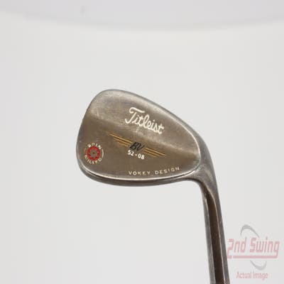 Titleist Vokey Spin Milled Wedge Gap GW 52° 8 Deg Bounce Titleist Vokey BV Steel Wedge Flex Right Handed 36.0in