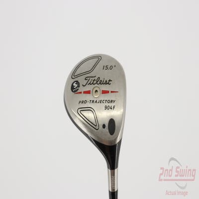 Titleist 904 F Fairway Wood 3 Wood 3W 15° Graphite Design YS-6+ Graphite Stiff Right Handed 43.0in