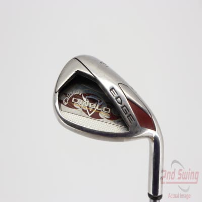 Callaway Diablo Edge Wedge Pitching Wedge PW Stock Graphite Shaft Graphite Ladies Right Handed 35.0in