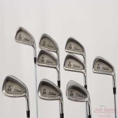 Titleist DCI Black Oversize + Iron Set 3-PW Stock Steel Shaft Steel Stiff Right Handed 38.0in