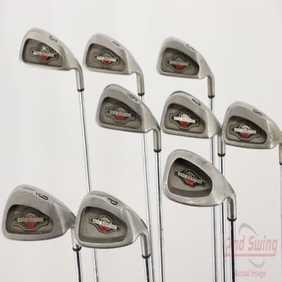 Callaway 1994 Big Bertha Iron Set 3-PW SW Callaway RCH 96 Steel Stiff Right Handed 38.0in