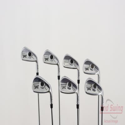 PXG 0317 CB Iron Set 5-PW AW True Temper Dynamic Gold X100 Steel X-Stiff Right Handed 38.25in