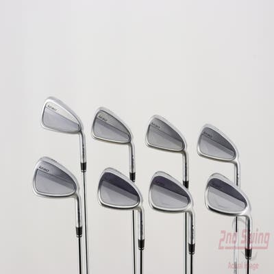 Ping i230 Iron Set 4-PW AW FST KBS Tour 120 Steel Stiff Right Handed Black Dot 38.0in