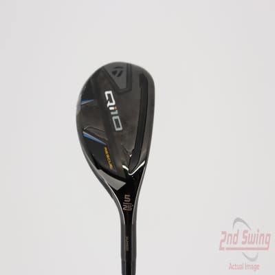 TaylorMade Qi10 Hybrid 5 Hybrid 25° Fujikura Ventus Red 5 Graphite Senior Right Handed 34.75in