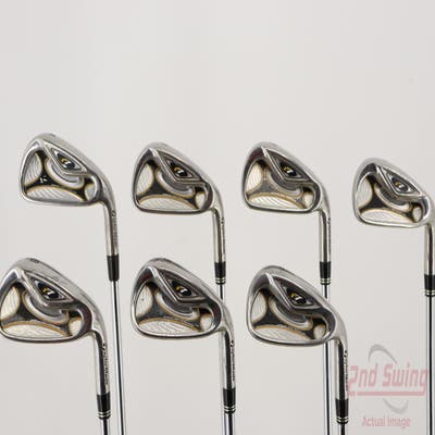 TaylorMade R7 Iron Set 4-PW TM T-Step 90 Steel Regular Right Handed 39.5in