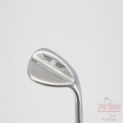 Titleist Vokey SM9 Tour Chrome Wedge Sand SW 54° 12 Deg Bounce D Grind FST KBS Tour Steel X-Stiff Right Handed 35.75in