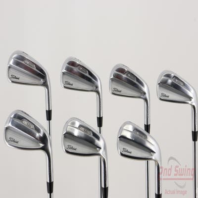 Titleist 2021 T100 Iron Set 4-PW FST KBS Tour Steel X-Stiff Right Handed 38.75in