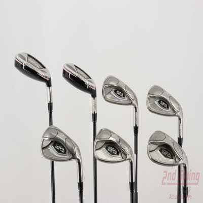 Adams Idea A12 OS Iron Set 5-PW SW Adams Grafalloy Idea 50 Graphite Ladies Right Handed 38.0in