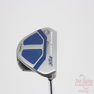 Odyssey White Hot RX 2-Ball V-Line Putter Steel Right Handed 35.0in