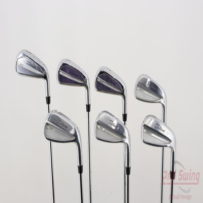 Titleist 2023 T150/T200 Combo Iron Set 5-PW AW Nippon NS Pro Modus 3 Tour 105 Steel Regular Right Handed 38.25in