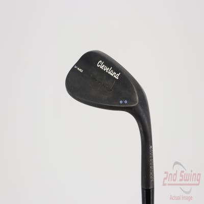 Cleveland RTX-3 Black Satin Wedge Lob LW 60° 9 Deg Bounce True Temper Dynamic Gold Steel Wedge Flex Right Handed 35.25in