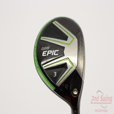 Callaway GBB Epic Fairway Wood 3 Wood 3W 15° Project X HZRDUS T800 Green 65 Graphite Regular Right Handed 42.5in