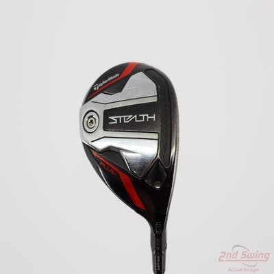 TaylorMade Stealth Plus Fairway Wood 5 Wood 5W 19° Project X HZRDUS Red 75 6.0 Graphite Stiff Right Handed 42.25in