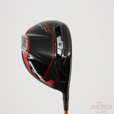 TaylorMade Stealth 2 Plus Driver 9° Aldila NVS 65 Graphite Stiff Right Handed 46.25in