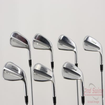 Titleist 2023 T100 Iron Set 4-PW FST KBS S-Taper Steel Stiff Right Handed 37.75in