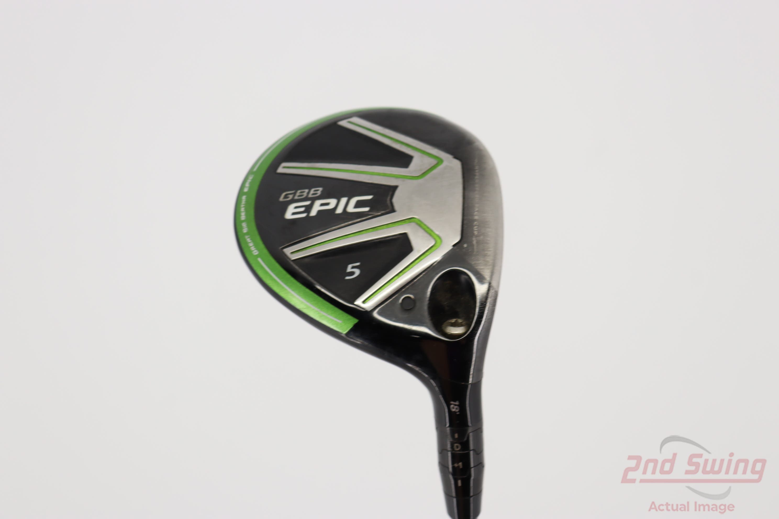 CALLAWAY GBB EPIC 18* cheapest Fairway Wood 5 Wood HZRDUS Project X Shaft