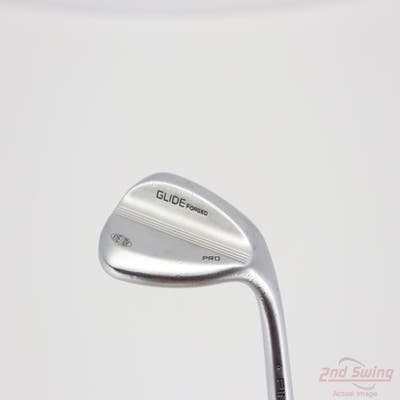 Ping Glide Forged Pro Wedge Lob LW 59° 8 Deg Bounce Stock Steel Shaft Steel Wedge Flex Right Handed 35.75in