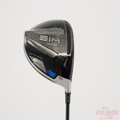 TaylorMade SIM MAX-D Driver 9° UST Mamiya ATTAS Coool 6 Graphite Tour X-Stiff Right Handed 45.25in