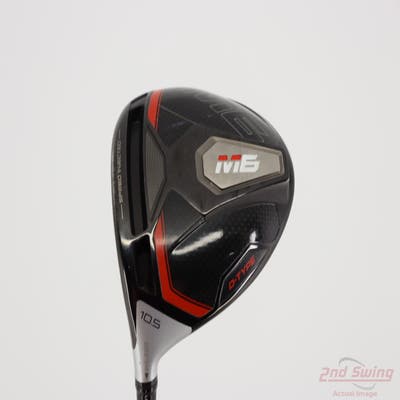 TaylorMade M6 Driver 10.5° PX HZRDUS Smoke Red RDX 60 Graphite Regular Left Handed 44.5in