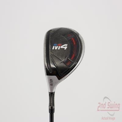 TaylorMade M4 Fairway Wood 5 Wood 5W 18° Fujikura ATMOS 5 Red Graphite Regular Left Handed 42.25in