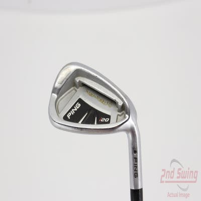 Ping I20 Single Iron 9 Iron FST KBS Tour Steel Stiff Right Handed Black Dot 36.0in