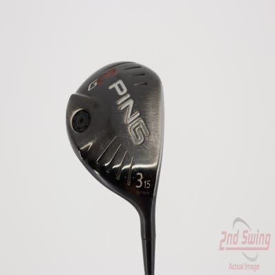 Ping G25 Fairway Wood 3 Wood 3W 15° TM TP Mitsubishi Diamana 60 Graphite Regular Right Handed 44.0in