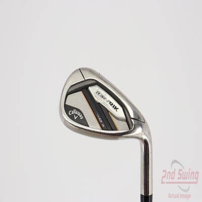 Callaway Mavrik Max Womens Wedge Gap GW Fujikura Vista Pro 40 Graphite Senior Right Handed 34.5in