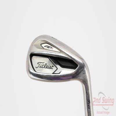 Titleist 718 AP1 Single Iron Pitching Wedge PW True Temper AMT Red S300 Steel Stiff Right Handed 35.75in