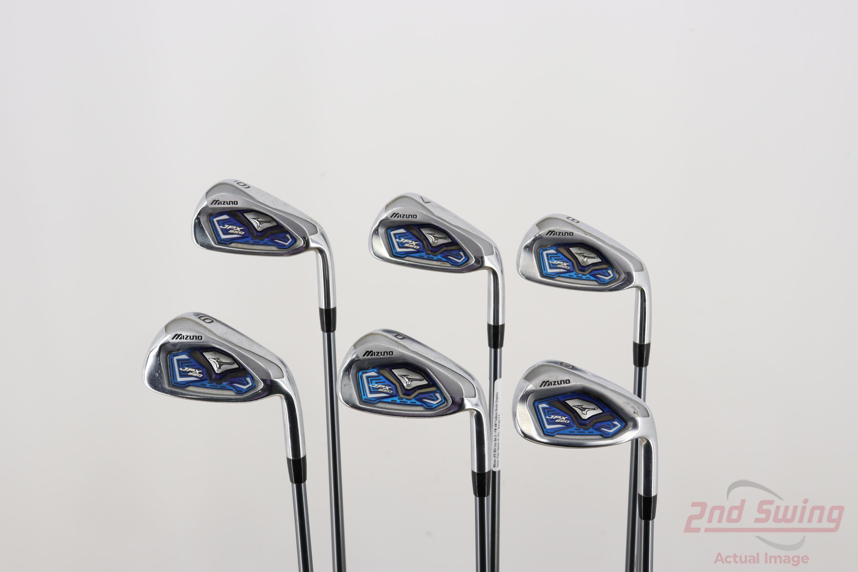 Mizuno JPX 850 Iron Set | 2nd Swing Golf