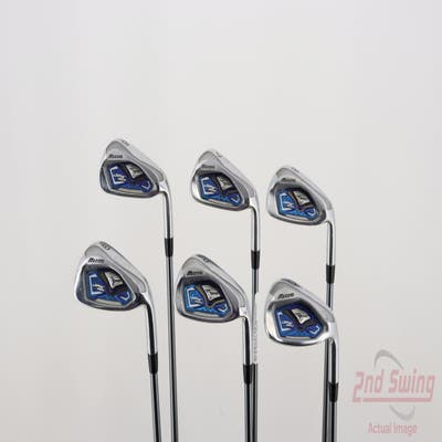 Mizuno JPX 850 Iron Set 6-PW AW Fujikura Orochi Graphite Senior Right Handed 36.75in