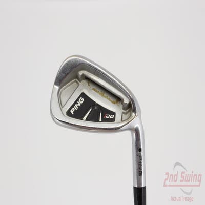 Ping I20 Single Iron 8 Iron FST KBS Tour Steel Stiff Right Handed Black Dot 36.75in