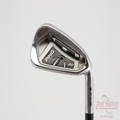 Ping I20 Single Iron 4 Iron FST KBS Tour Steel Stiff Right Handed Black Dot 38.5in