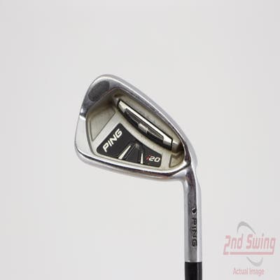 Ping I20 Single Iron 5 Iron FST KBS Tour Steel Stiff Right Handed Black Dot 38.25in