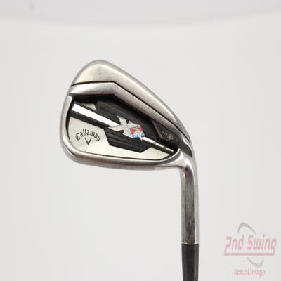 Callaway XR Single Iron 5 Iron Accra 50i Graphite Senior Right Handed 37.5in