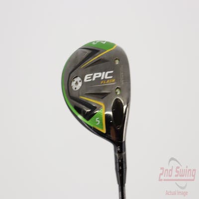 Callaway EPIC Flash Fairway Wood 5 Wood 5W 18° Mitsubishi Tensei AV Blue 75 Graphite Stiff Right Handed 42.5in