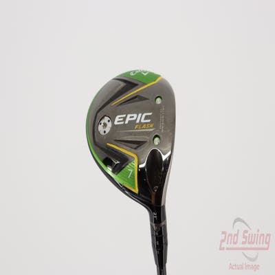 Callaway EPIC Flash Fairway Wood 7 Wood 7W 21° Mitsubishi Tensei AV Blue 75 Graphite Stiff Right Handed 42.5in