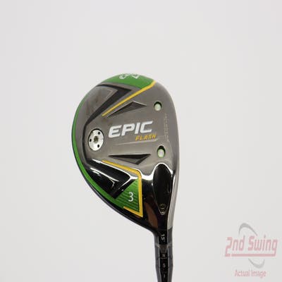 Callaway EPIC Flash Fairway Wood 3 Wood 3W 15° Mitsubishi Tensei AV Blue 75 Graphite Regular Right Handed 43.0in